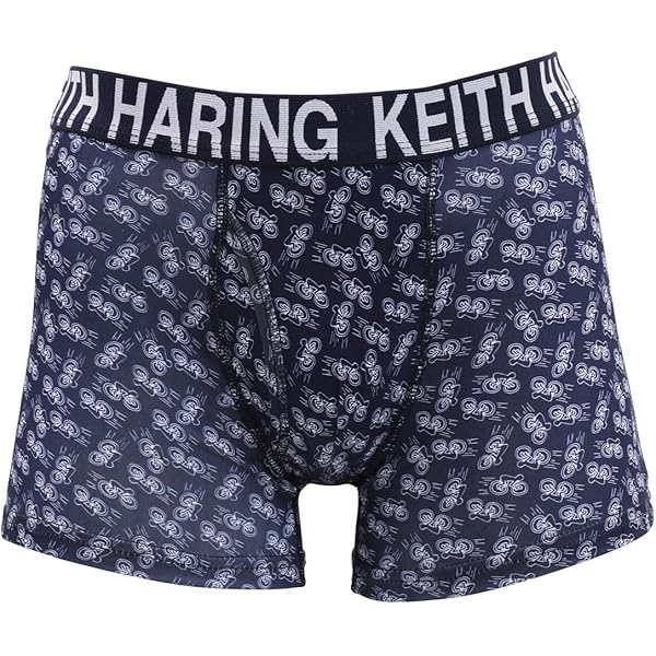 下着・アンダーウェア karkr Amazon | [アツギ] アンダーウェア ［KeithHaring］ ボクサー